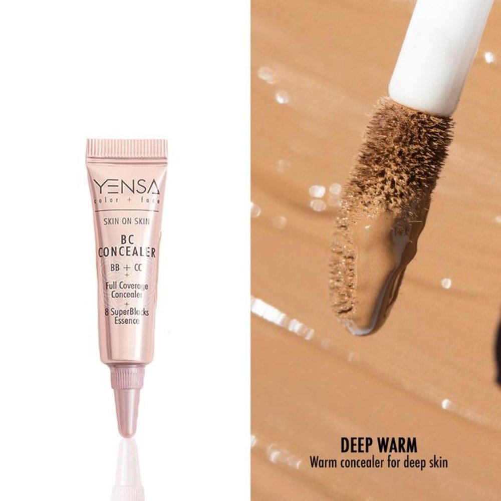 YENSA BEAUTY SKIN ON SKIN BC Concealer in Deep Warm
